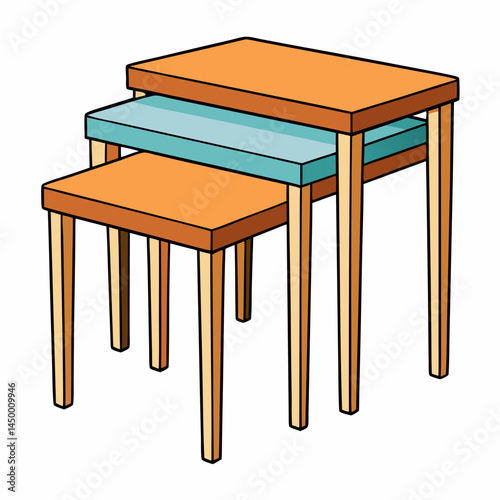 table and chairs