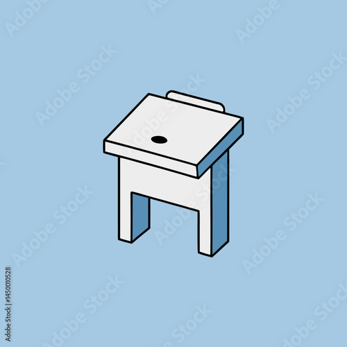 vector illustration of a box