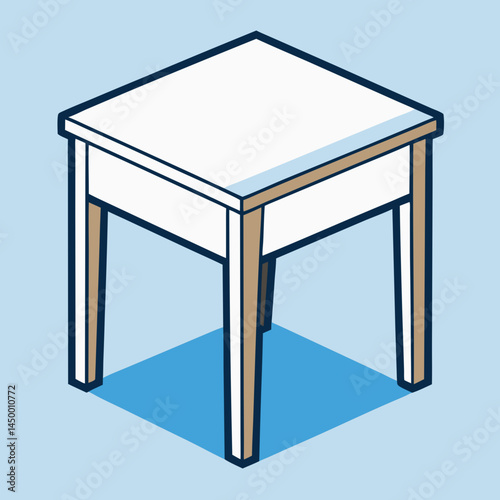 table and chair