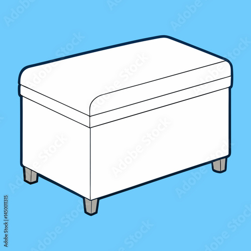vector illustration of a box