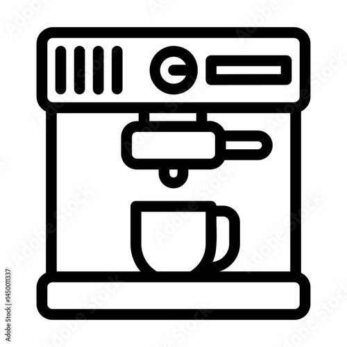 a series of icons containing workplaces, work equipment and various things related to work