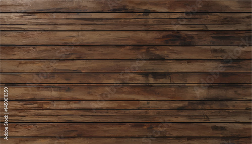Wooden wall. Wood texture. Wall panel made of boards. Wood background.