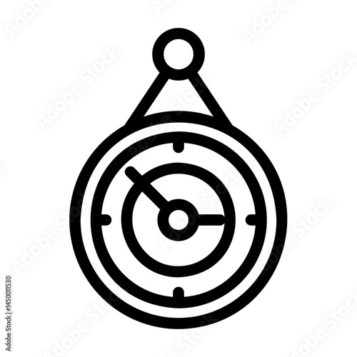 a series of icons containing workplaces, work equipment and various things related to work