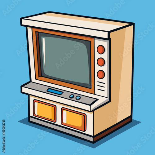 old tv set