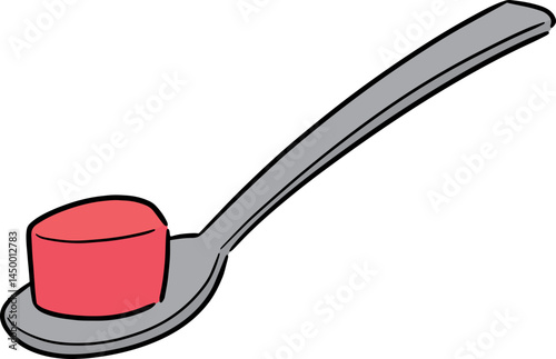 Illustration of jelly
