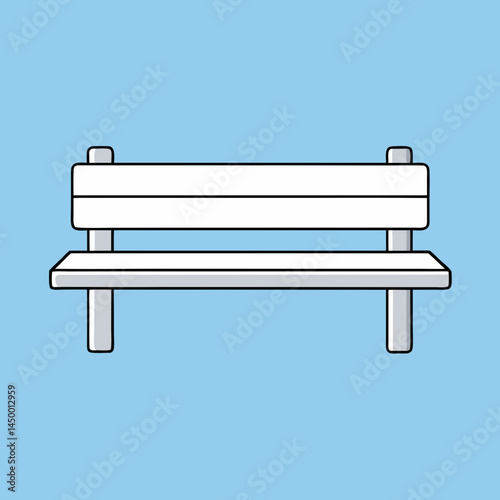 bench in the park , garden-bench