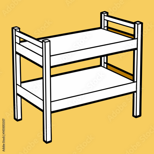 illustration of a table