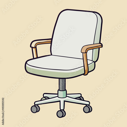 office chair vector
