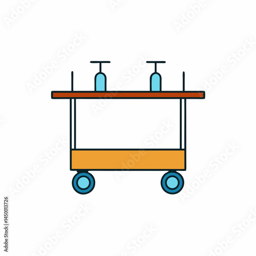 set of transport icons