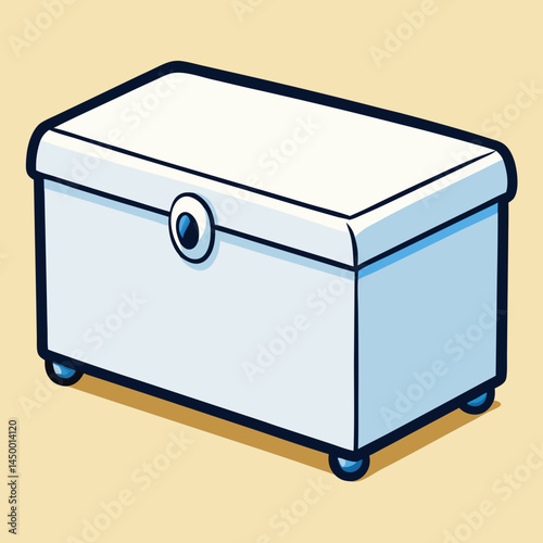 vector illustration of a box