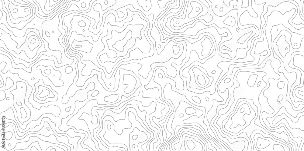 Abstract Topographic map design with Seamless pattern with lines . geographic contour map paper texture. Retro topographic map. geographic mountain relief. terrain path isolated on background. Abstract Topographic map design with Seamless pattern with lines . geographic contour map paper texture. Retro topographic map. geographic mountain relief. terrain path isolated on background.