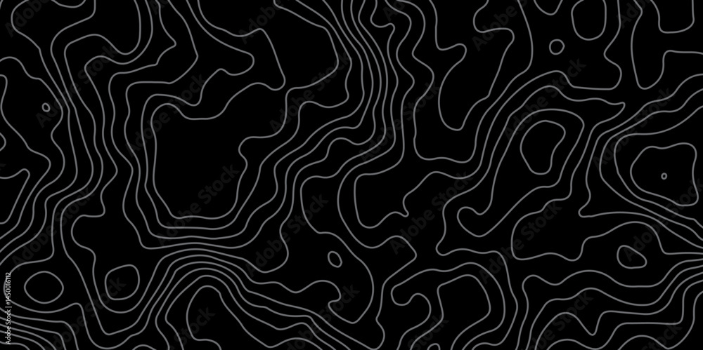 Mountain topographic terrain map background with white lines texture. Luxury white abstract line art background vector. Design illustration for wall art, fabric, packaging, web, banner, app, wallpape Mountain topographic terrain map background with white lines texture. Luxury white abstract line art background vector. Design illustration for wall art, fabric, packaging, web, banner, app, wallpape
