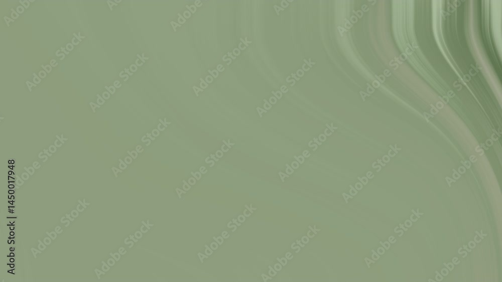 Abstract green background with wavy lines. Abstract green background with wavy lines.
