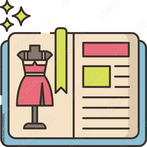 editorial illustration on a white background 