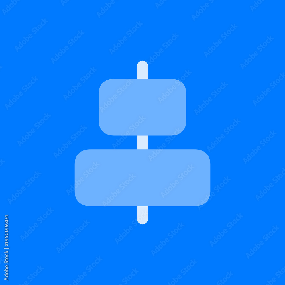 Horizontal Align Center Filled Horizontal Align Center Filled