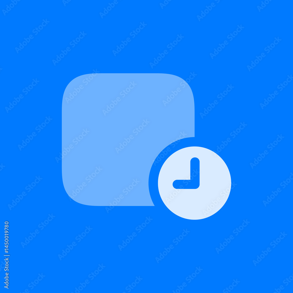 App Badge Clock Filled App Badge Clock Filled