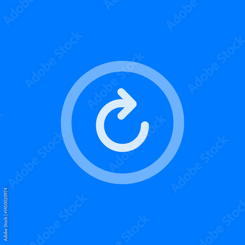 Clockwise Arrow Circle