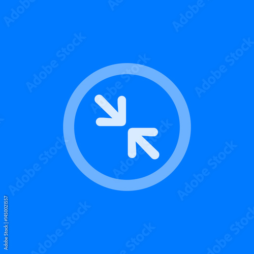 Reverse Diagonal Exchange Circle