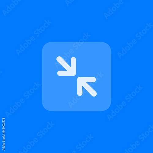 Reverse Diagonal Exchange Square Filled