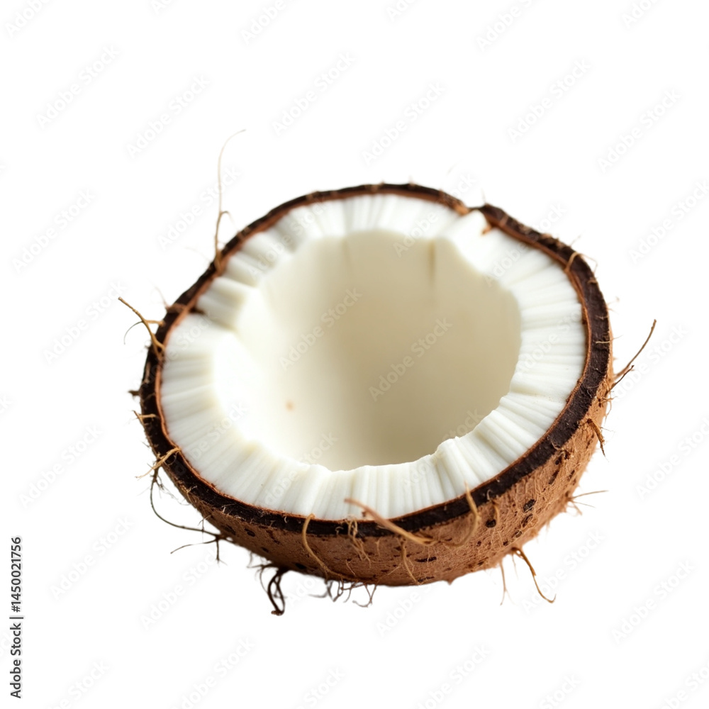coconut on transparent background coconut on transparent background