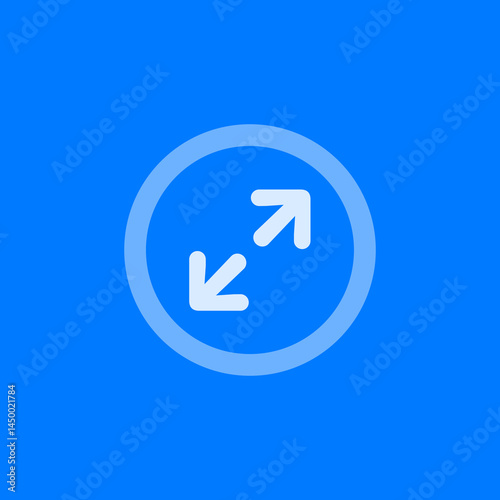 Fullscreen Circle