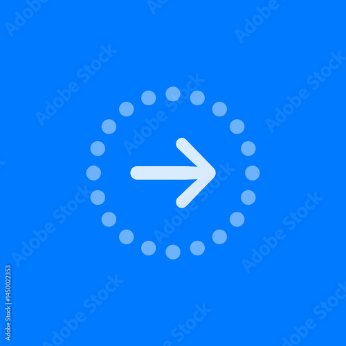 Forward Circle Dotted