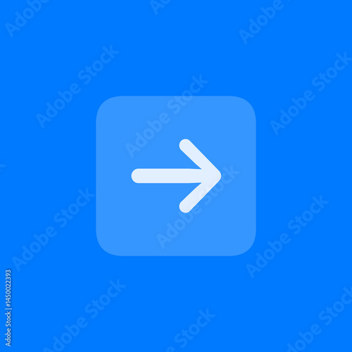 Forward Square Filled