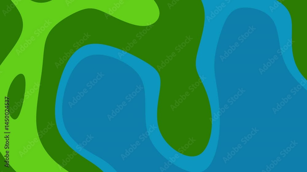 Abstract background of swirling green and blue gradient with a smooth texture. Abstract background of swirling green and blue gradient with a smooth texture.