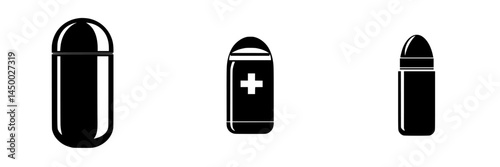Different types of capsules on a clean white background showcasing medicinal products for health and wellness