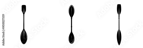 Unique designs of spoons displayed in a row showcasing intricate shapes and styles