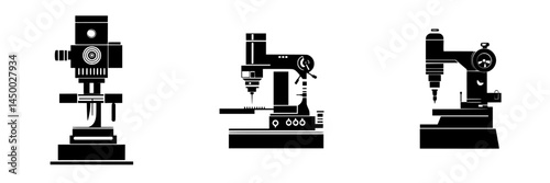 High-precision CNC machines in a modern manufacturing facility with advanced technology for intricate designs