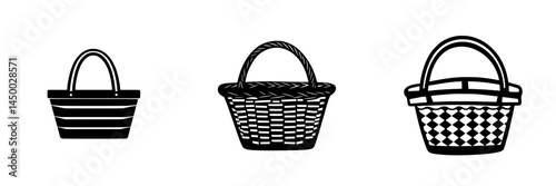 Baskets of various designs showcasing craftsmanship and artistry in simple yet elegant forms