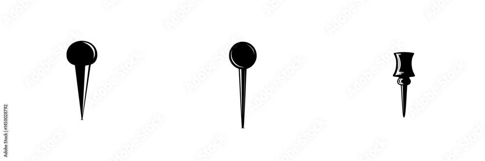 Symbols of location features prominently displayed in a minimalist design using black and white colors Symbols of location features prominently displayed in a minimalist design using black and white colors