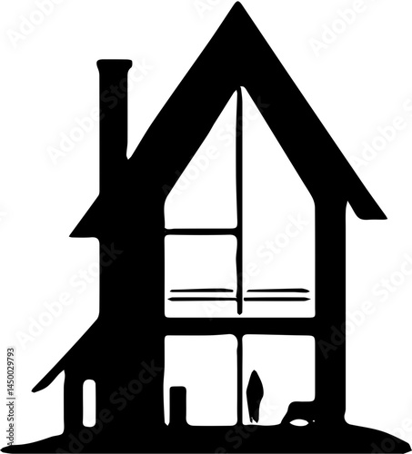 house icon on white background
