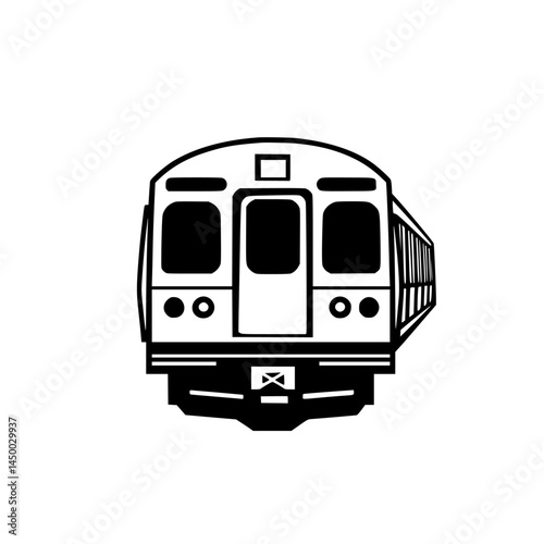 Train approaches station during rush hour with commuters waiting nearby for the next departure in a bustling urban environment