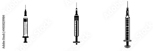 Syringes displayed in a medical setting emphasizing their importance for vaccinations and health care