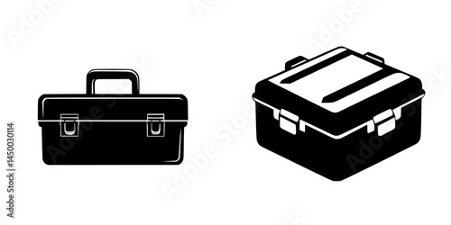 Different styles of toolboxes shown side by side, highlighting functionality and design in home improvement projects