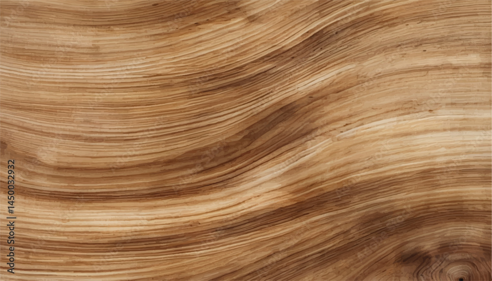 Naklejka premium Light-toned wooden texture. Wooden background. Natural-colored wooden surface. 