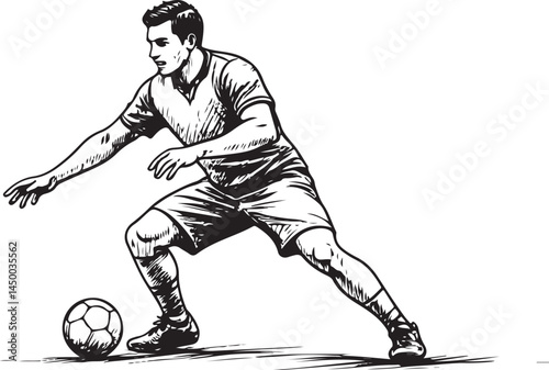 playing ball a men