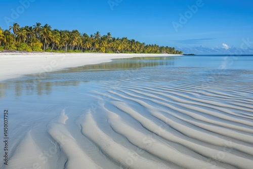 Pristine Beach, Calm Waters photo
