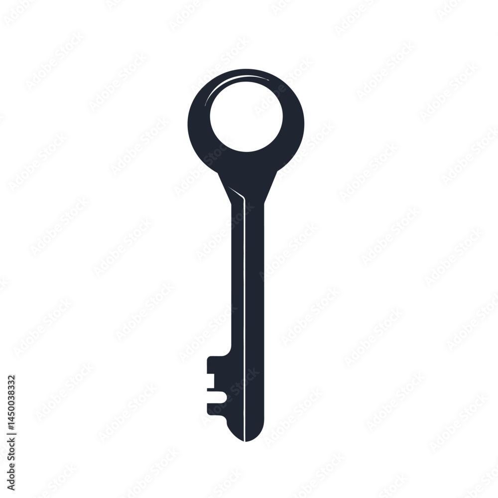 Simple Allen key icon sheet on white background - Simple Allen key icon sheet on white background -