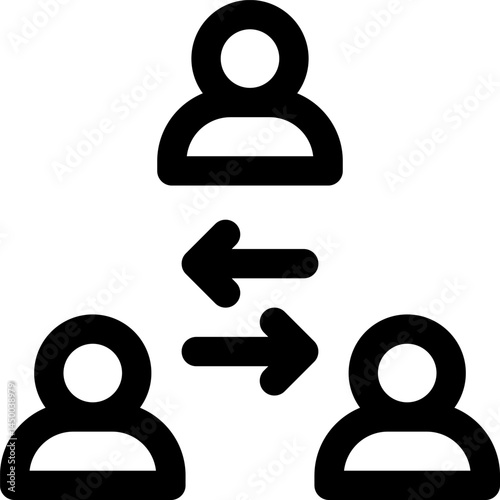 intermediary illustration on a white background 