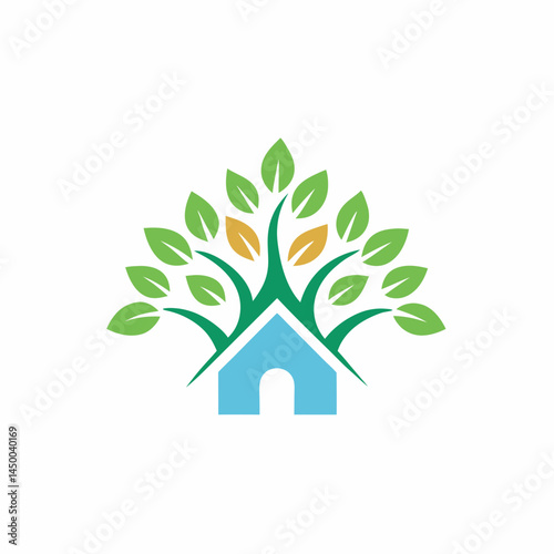 eco house icon