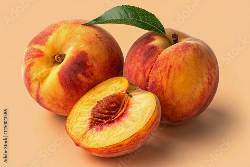 Juicy Peaches – A Fresh Bite of Summer