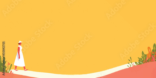 A minimalist illustration o...