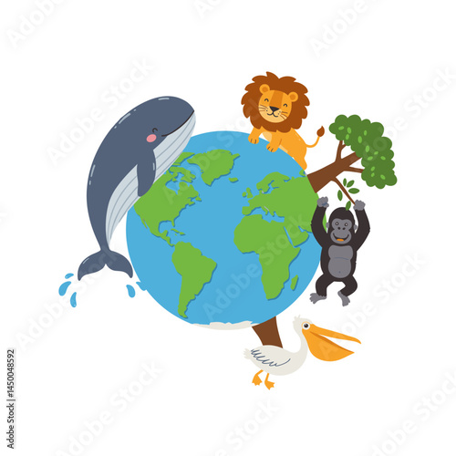 Protecting Wildlife, Preserving Earth: A Call for Action on Biological Diversity