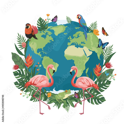 Protecting Wildlife, Preserving Earth: A Call for Action on Biological Diversity