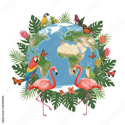 Protecting Wildlife, Preserving Earth: A Call for Action on Biological Diversity