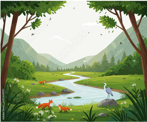 Protecting Wildlife, Preserving Earth: A Call for Action on Biological Diversity