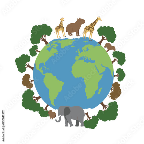 Protecting Wildlife, Preserving Earth: A Call for Action on Biological Diversity